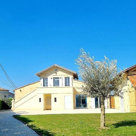 Apartamento La Maison Des Vignes Saint Emilion Exterior foto