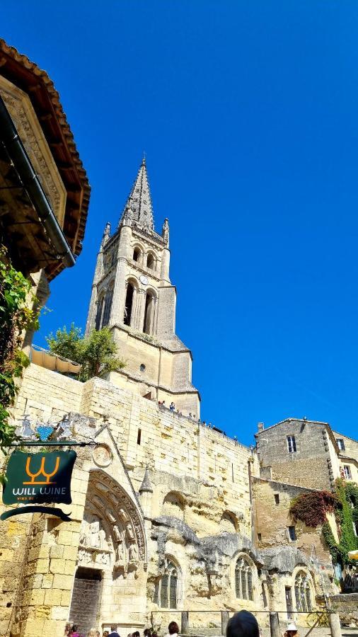 Apartamento La Maison Des Vignes Saint Emilion Exterior foto