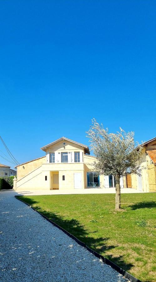 Apartamento La Maison Des Vignes Saint Emilion Exterior foto