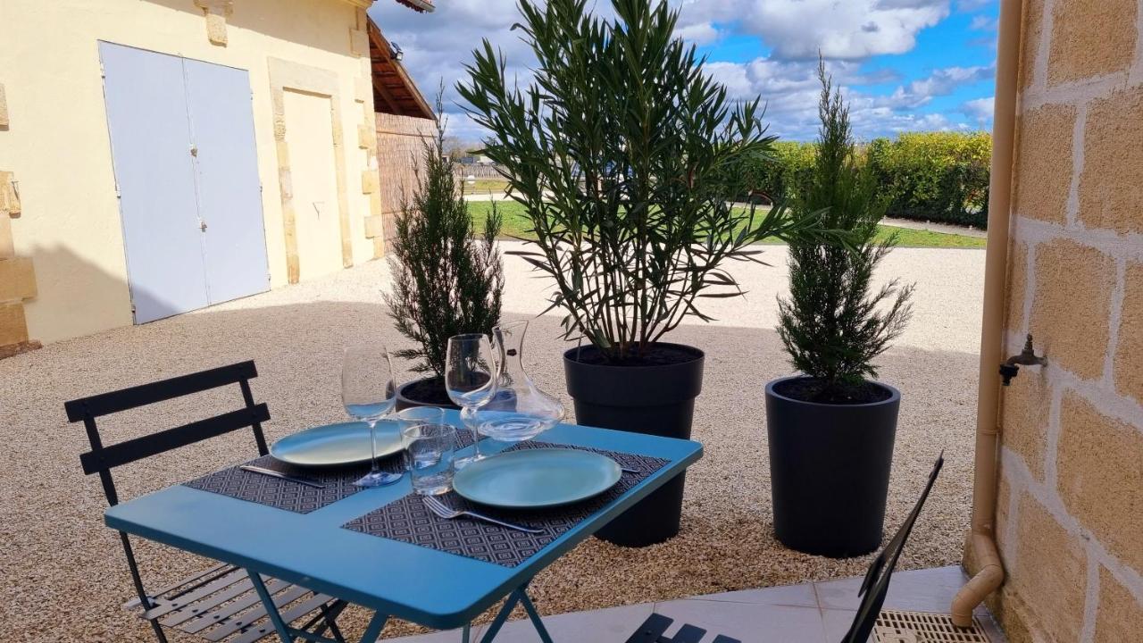 Apartamento La Maison Des Vignes Saint Emilion Exterior foto