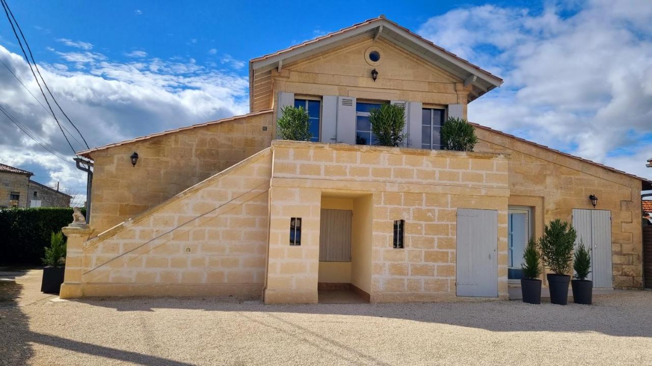 Apartamento La Maison Des Vignes Saint Emilion Exterior foto