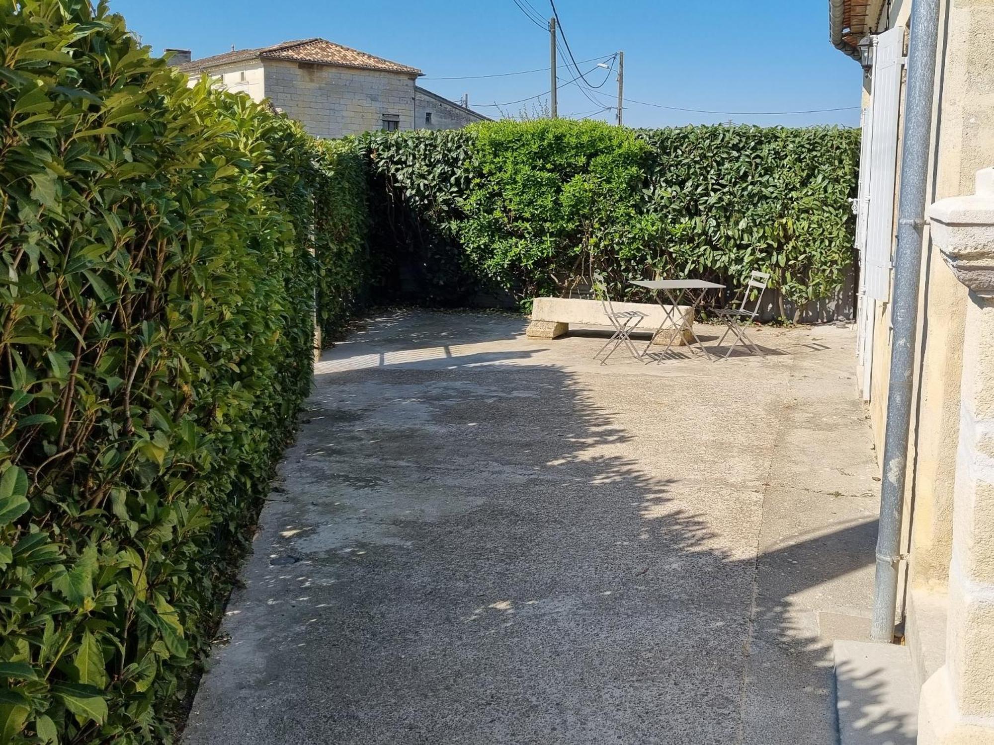 Apartamento La Maison Des Vignes Saint Emilion Habitación foto